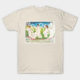 Bistolfi Leonardo poster (1902) T-Shirt